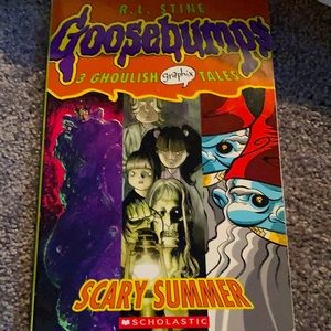 R.L. Stone Goosebumps 3 Ghoulish graphix tales